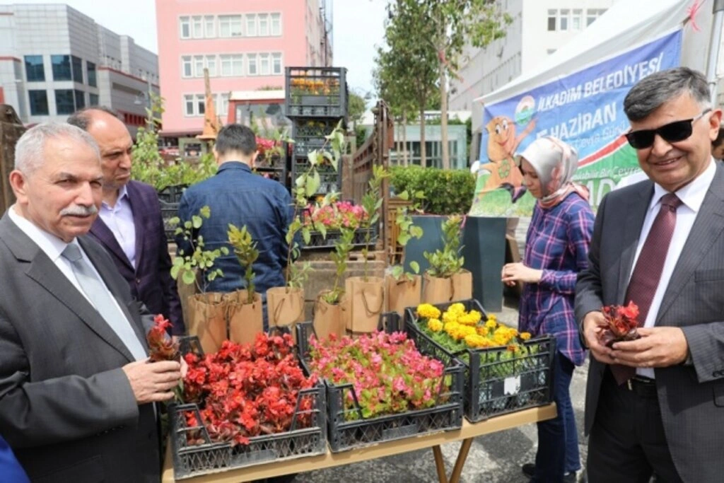 Samsun'da 'Sağlık Yaşam Sağlıklı Çevre ile Olur' etkinliği - Resim 4