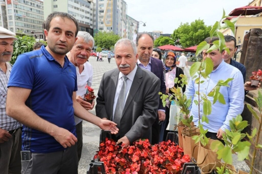 Samsun'da 'Sağlık Yaşam Sağlıklı Çevre ile Olur' etkinliği - Resim 5