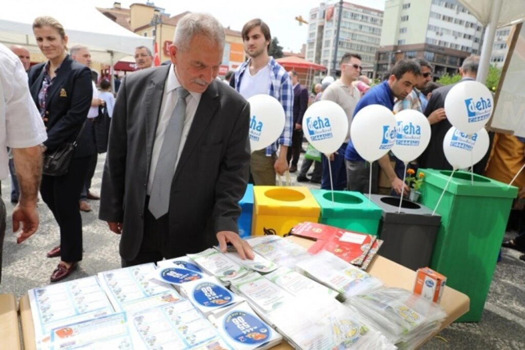 Samsun'da 'Sağlık Yaşam Sağlıklı Çevre ile Olur' etkinliği - Resim 6