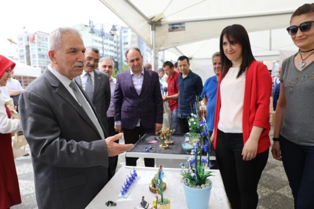 Samsun'da 'Sağlık Yaşam Sağlıklı Çevre ile Olur' etkinliği - Resim 7