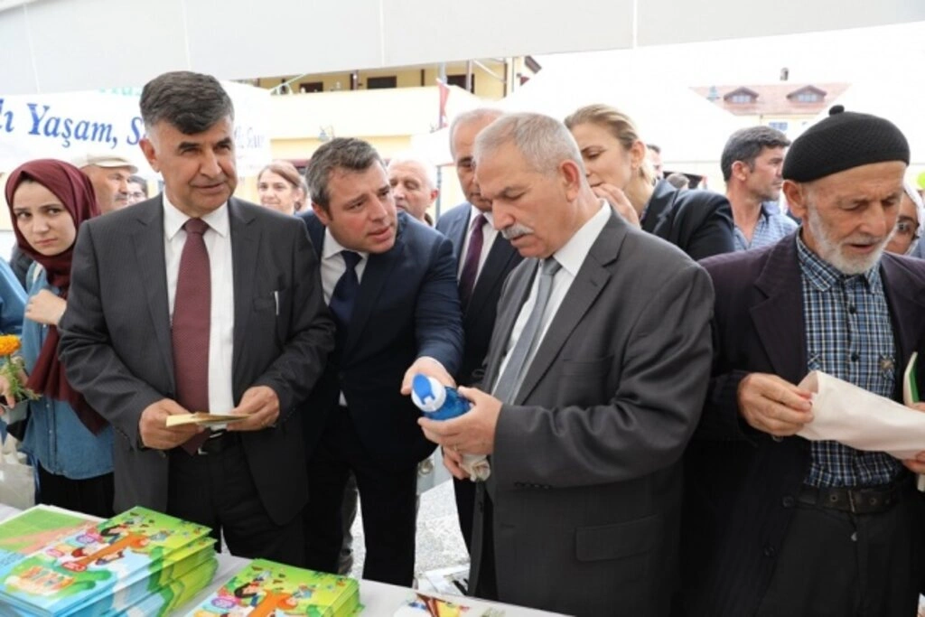 Samsun'da 'Sağlık Yaşam Sağlıklı Çevre ile Olur' etkinliği - Resim 8