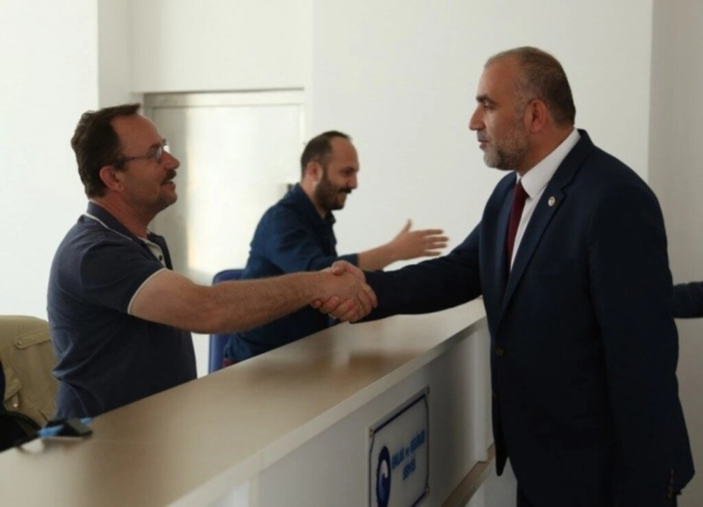 Canik’te Bayramlaşma Coşkusu Başladı - Resim 5