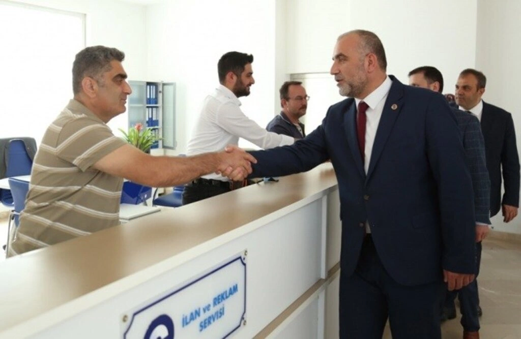 Canik’te Bayramlaşma Coşkusu Başladı - Resim 6