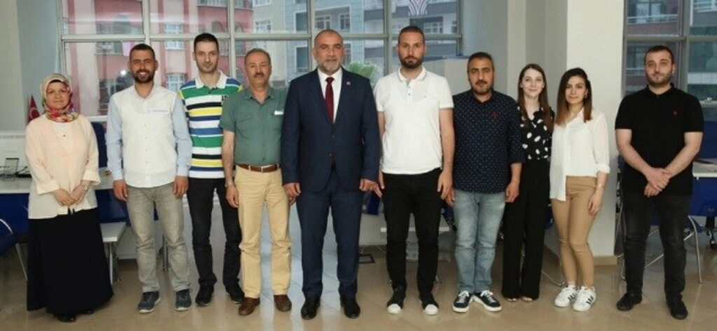Canik’te Bayramlaşma Coşkusu Başladı - Resim 8