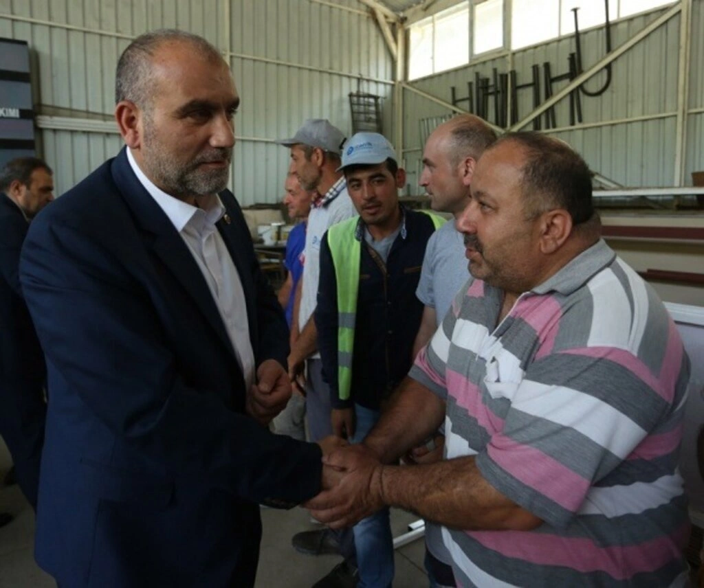 Canik’te Bayramlaşma Coşkusu Başladı - Resim 9