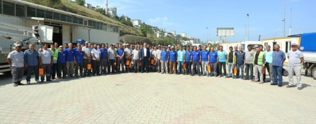 Canik’te Bayramlaşma Coşkusu Başladı - Resim 12