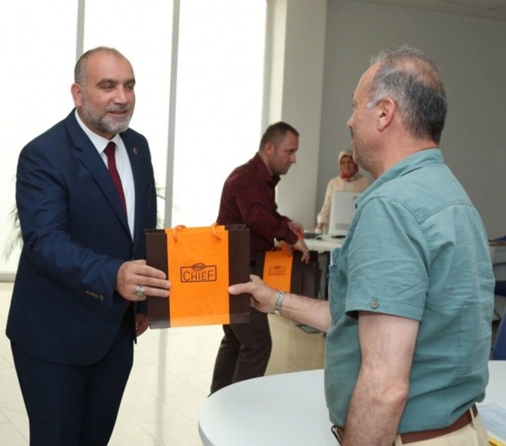 Canik’te Bayramlaşma Coşkusu Başladı - Resim 14