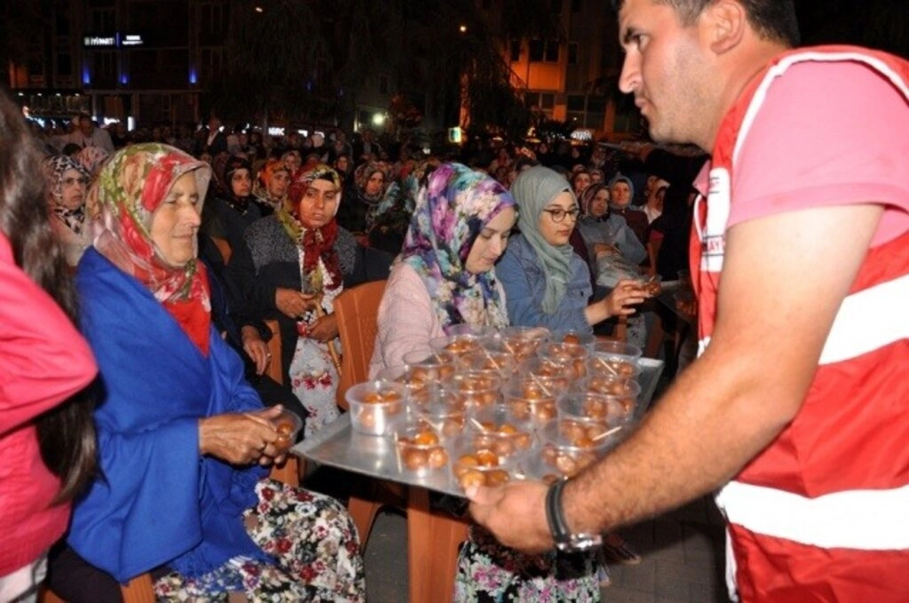 Terme’de 'Kadir Gecesi' buluşması - Resim 4