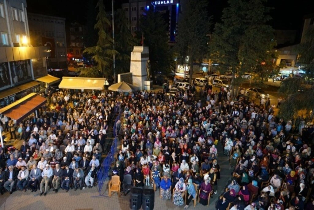 Terme’de 'Kadir Gecesi' buluşması - Resim 5