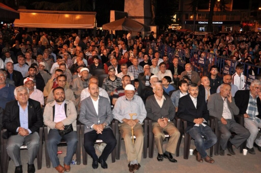 Terme’de 'Kadir Gecesi' buluşması - Resim 6