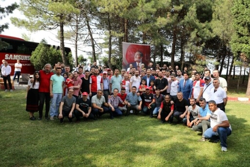 Samsunspor'da bayramlaşma - Resim 2