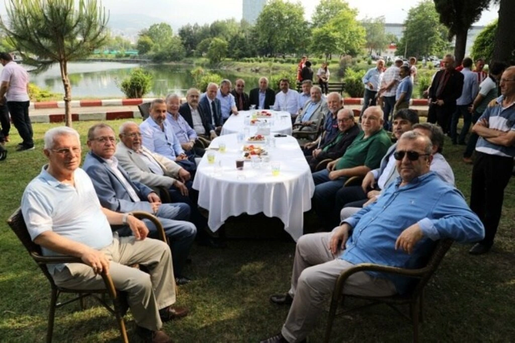 Samsunspor'da bayramlaşma - Resim 3