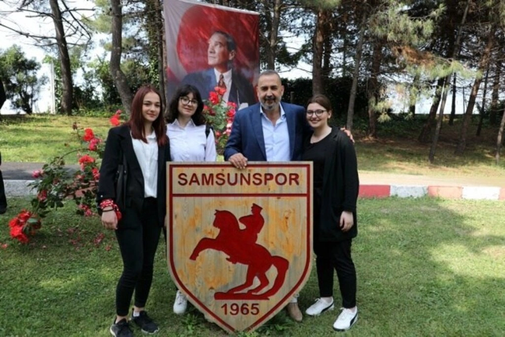 Samsunspor'da bayramlaşma - Resim 4