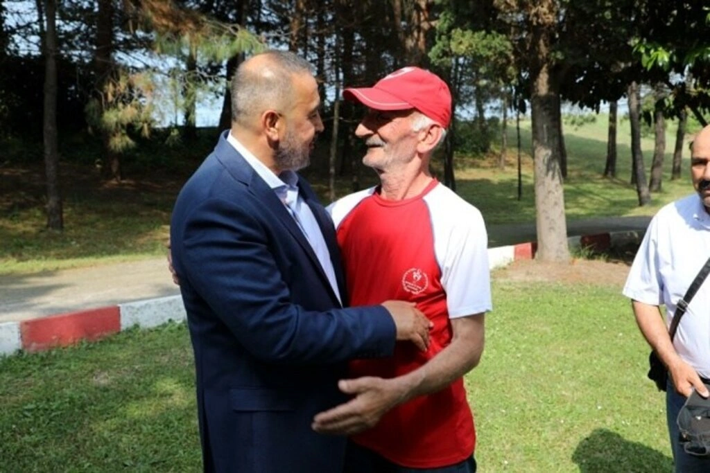 Samsunspor'da bayramlaşma - Resim 5