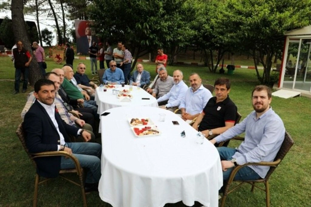 Samsunspor'da bayramlaşma - Resim 6