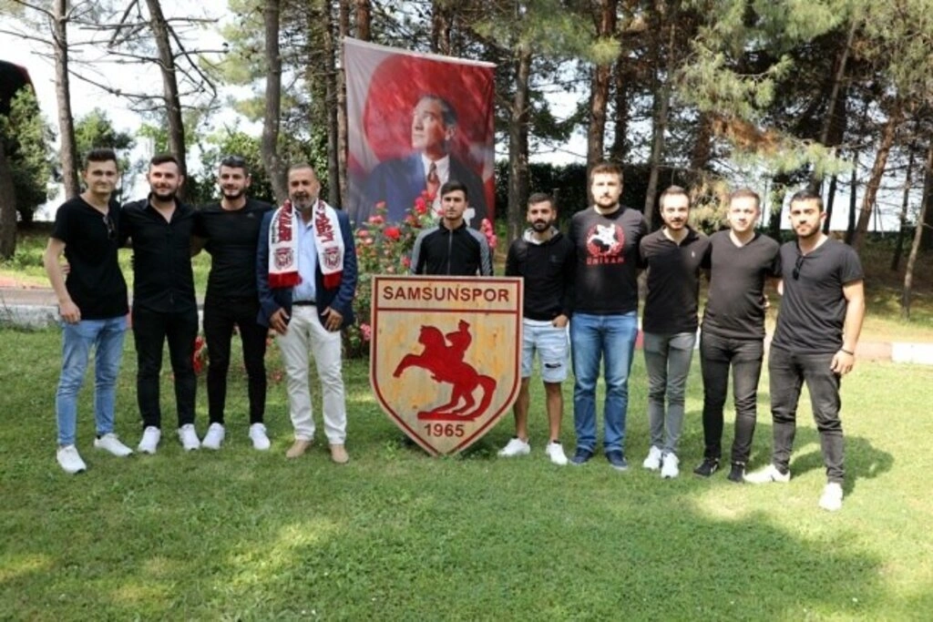 Samsunspor'da bayramlaşma - Resim 7