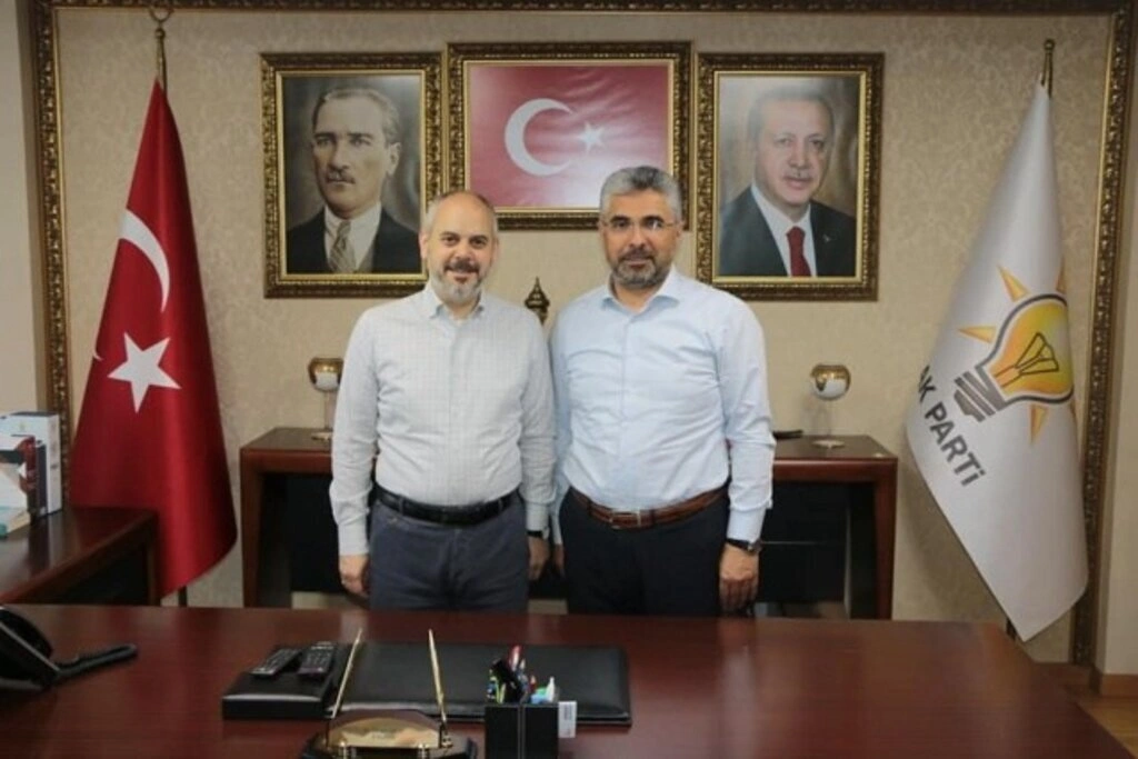 AK PARTİ SAMSUN BAYRAM'DA HERKESLE KUCAKLAŞTI - Resim 21