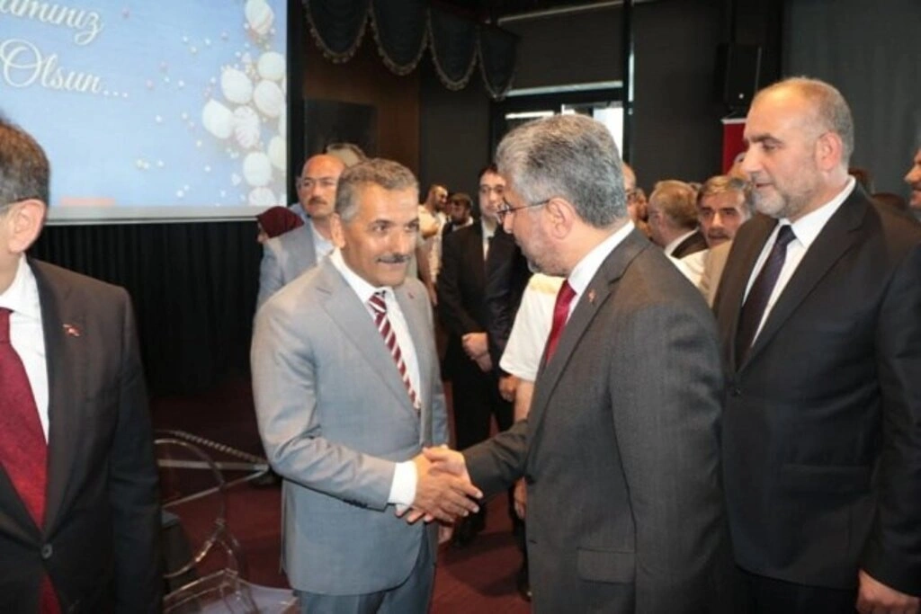 AK PARTİ SAMSUN BAYRAM'DA HERKESLE KUCAKLAŞTI - Resim 25
