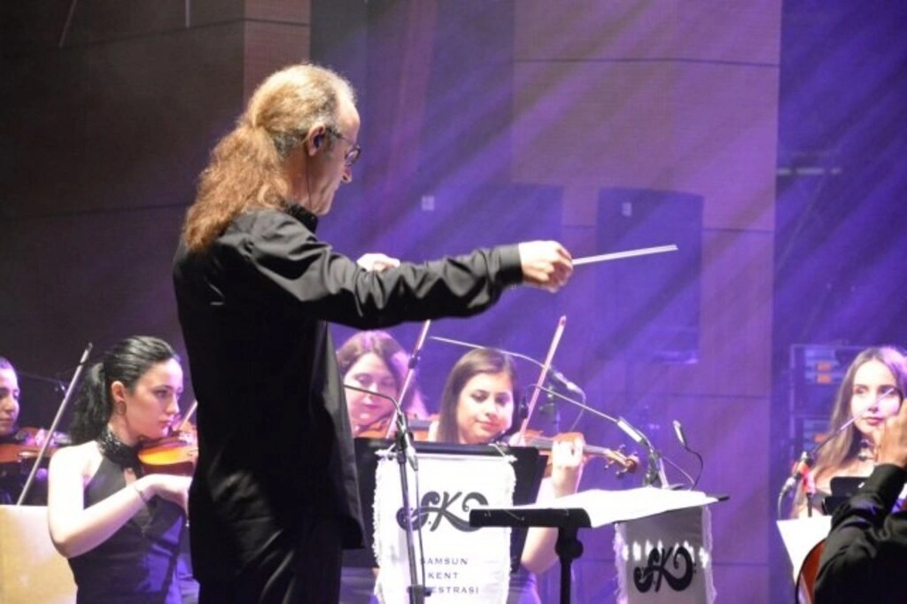 Samsun Kent Orkestrası'ndan muhteşem konser - Resim 3