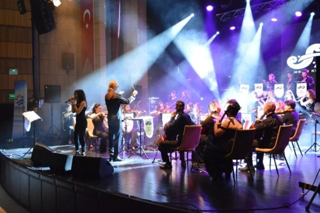 Samsun Kent Orkestrası'ndan muhteşem konser - Resim 4
