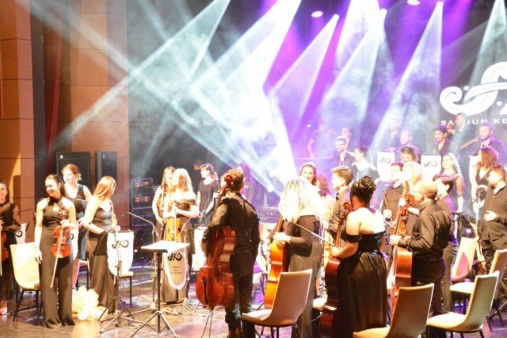 Samsun Kent Orkestrası'ndan muhteşem konser - Resim 9