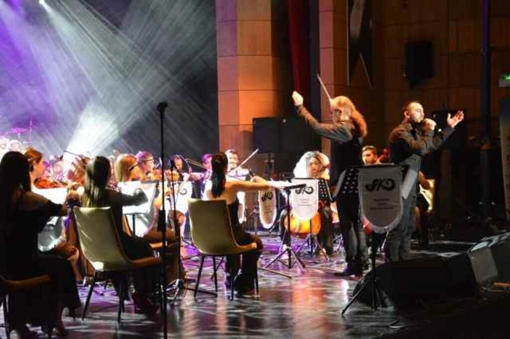 Samsun Kent Orkestrası'ndan muhteşem konser - Resim 11
