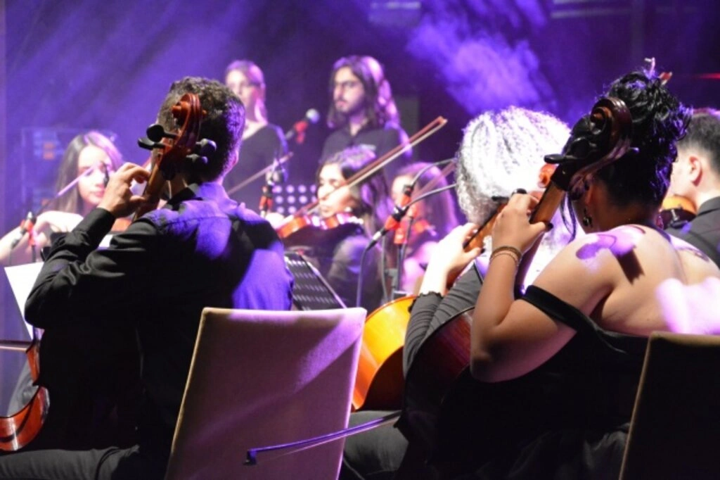 Samsun Kent Orkestrası'ndan muhteşem konser - Resim 20
