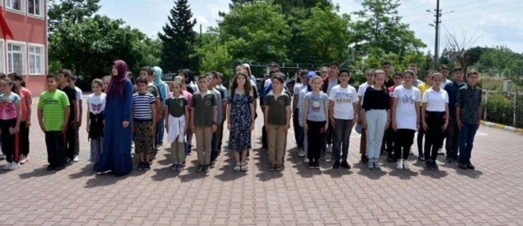 Çarşamba MYO’dan Gelecek Nesillere Anlamlı Bağış - Resim 4