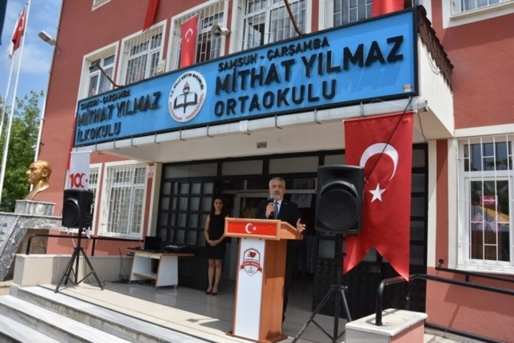 Çarşamba MYO’dan Gelecek Nesillere Anlamlı Bağış - Resim 7