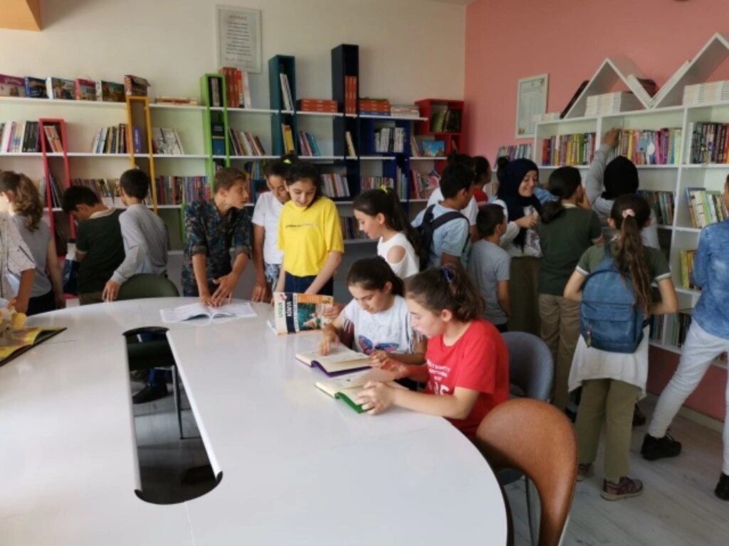 Çarşamba MYO’dan Gelecek Nesillere Anlamlı Bağış - Resim 9