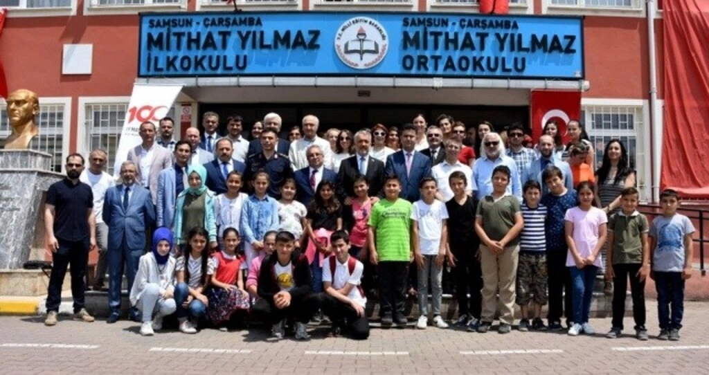 Çarşamba MYO’dan Gelecek Nesillere Anlamlı Bağış - Resim 11
