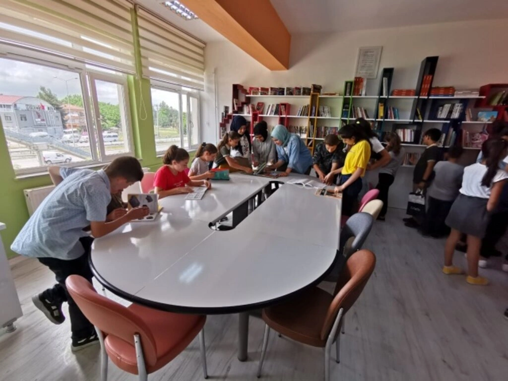 Çarşamba MYO’dan Gelecek Nesillere Anlamlı Bağış - Resim 12