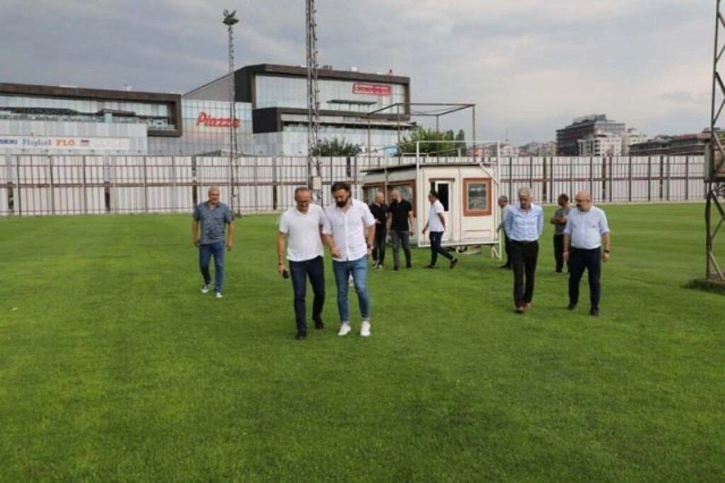 İrfan Buz Samsunspor tesislerini gezdi - Resim 2