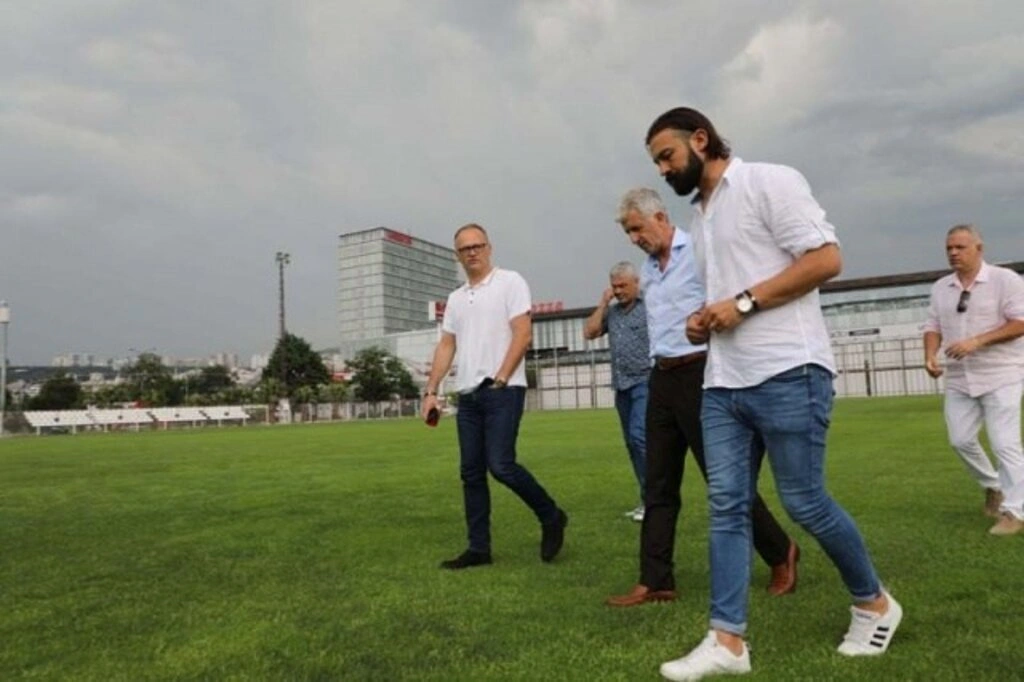 İrfan Buz Samsunspor tesislerini gezdi - Resim 3