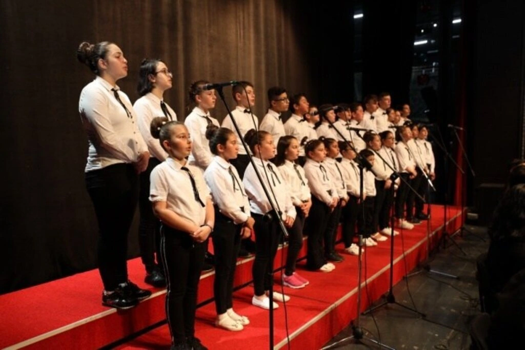 İlkadım THM Çocuk ve Gençlik Korosu kulakların pasını sildi - Resim 6