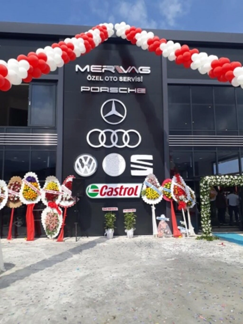 MERVAG Özel Oto Servisi açıldı - Resim 3