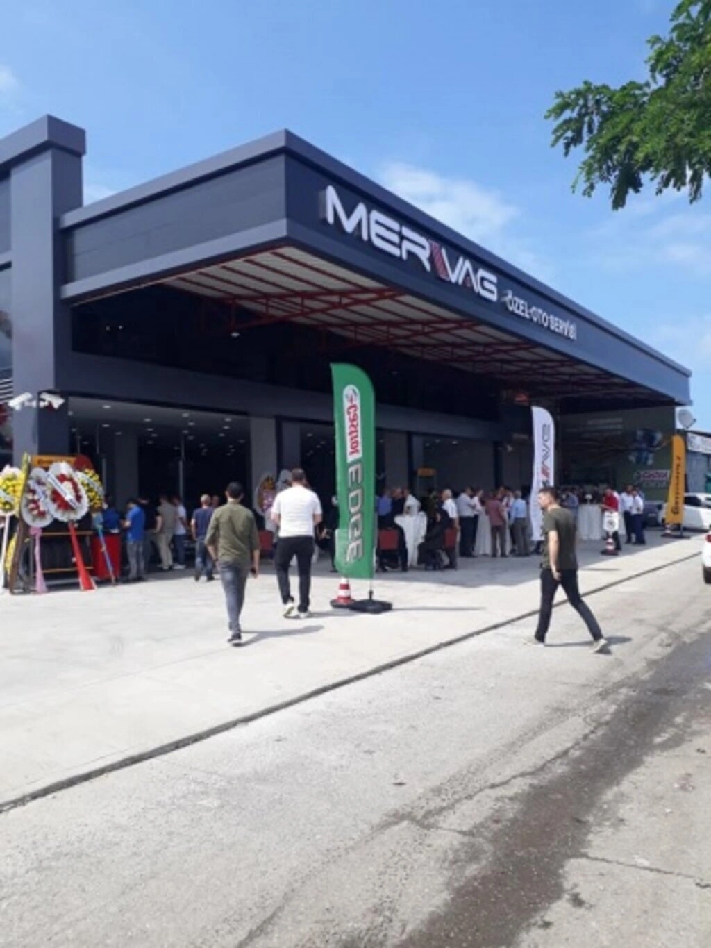 MERVAG Özel Oto Servisi açıldı - Resim 6