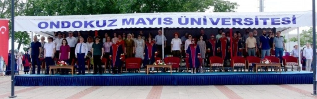 Samsun Eğitim Fakültesinde Mezuniyet Sevinci - Resim 8
