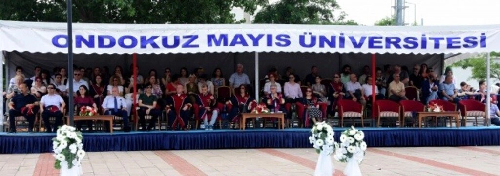 Samsun Eğitim Fakültesinde Mezuniyet Sevinci - Resim 15