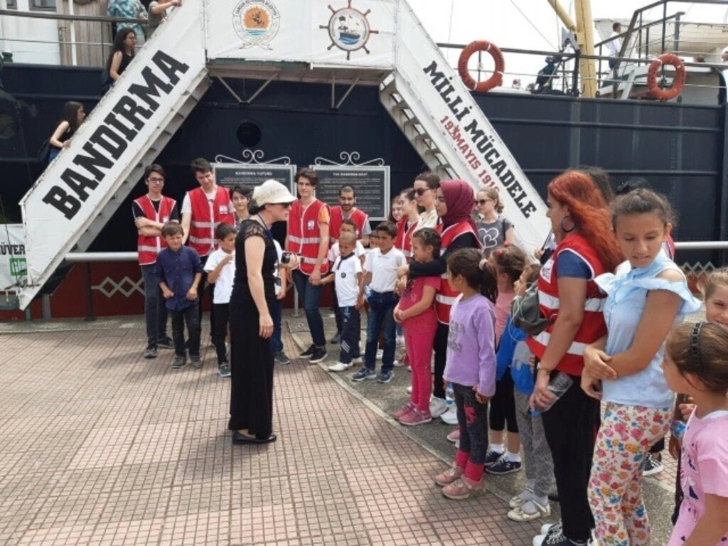 Genç Kızılay ile Bahçeşehir hayal biriktirdi! - Resim 12