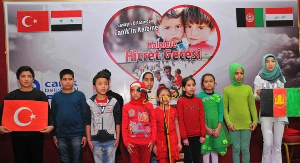 Canik Belediyesi tarafından düzenlenen Kalplere Hicret Gecesi fotoğrafları - Resim 3