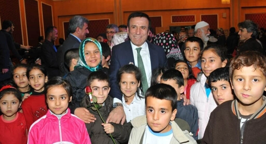 Canik Belediyesi tarafından düzenlenen Kalplere Hicret Gecesi fotoğrafları - Resim 10