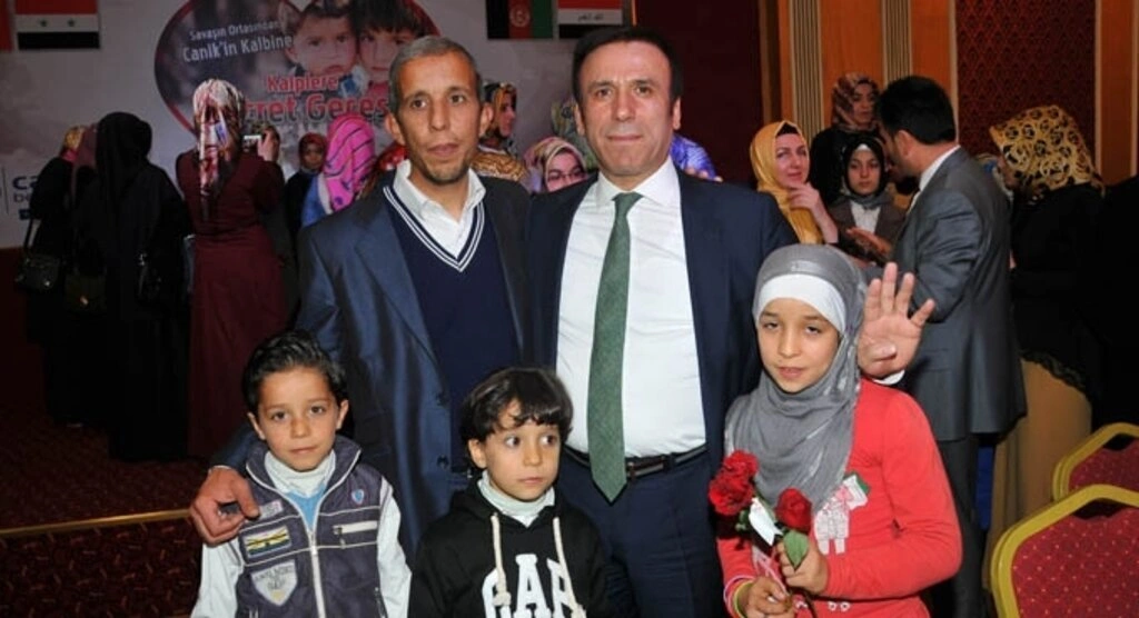 Canik Belediyesi tarafından düzenlenen Kalplere Hicret Gecesi fotoğrafları - Resim 12