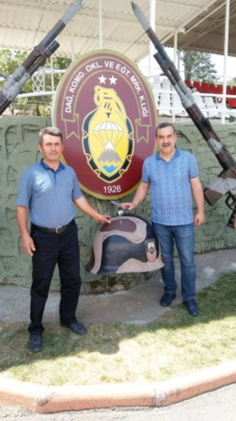 Şehitler Bölüğünden 32 Yıl Sonra Acemi Birliğine Ziyaret - Resim 4