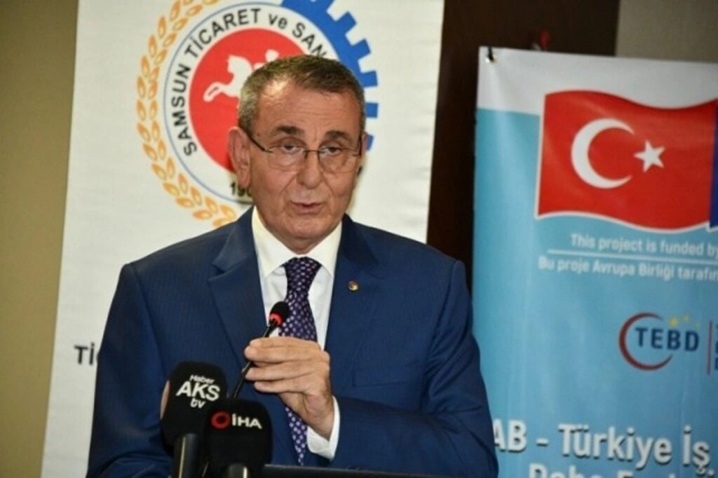 Samsun TSO'dan Proje Açılış Toplantısı - Resim 1