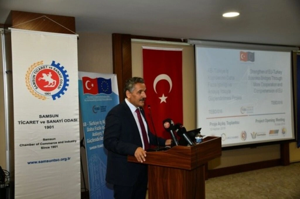 Samsun TSO'dan Proje Açılış Toplantısı - Resim 3