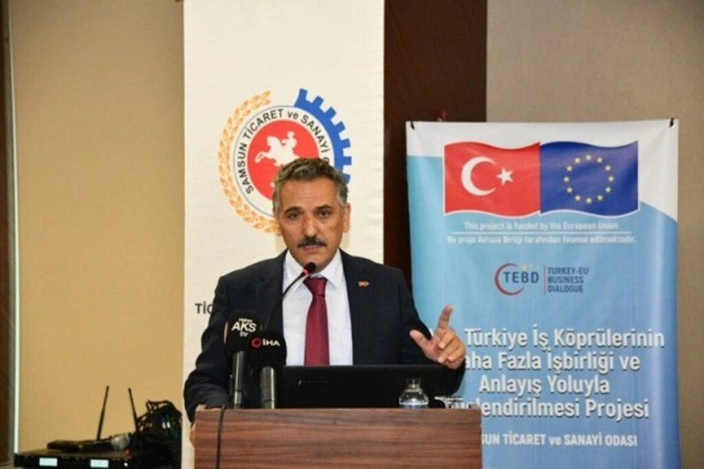 Samsun TSO'dan Proje Açılış Toplantısı - Resim 4