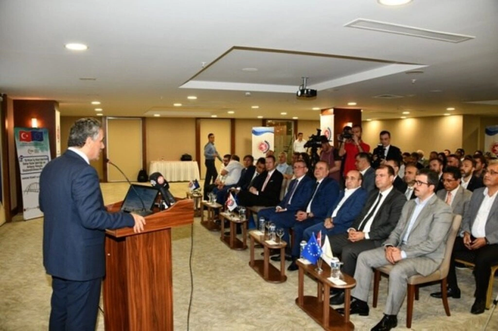 Samsun TSO'dan Proje Açılış Toplantısı - Resim 5