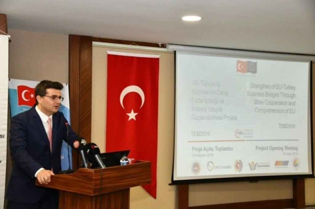 Samsun TSO'dan Proje Açılış Toplantısı - Resim 6