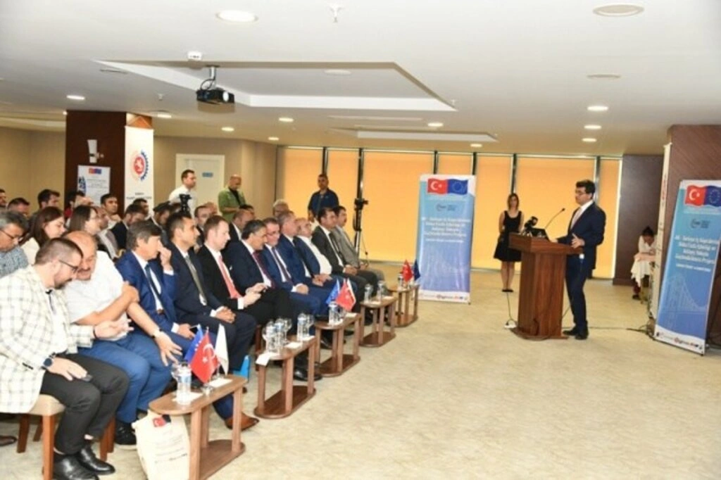 Samsun TSO'dan Proje Açılış Toplantısı - Resim 8